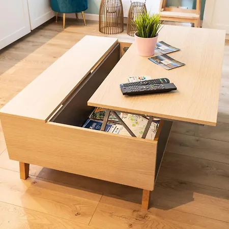 Grand Jardin Attenant Tennis, Mini Golf, Sauna, Petanque Lägenhet Stella-Plage