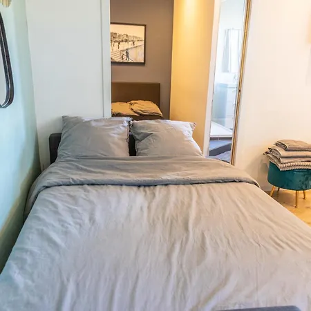 Apartament Grand Jardin Attenant Tennis, Mini Golf, Sauna, Petanque Cucq