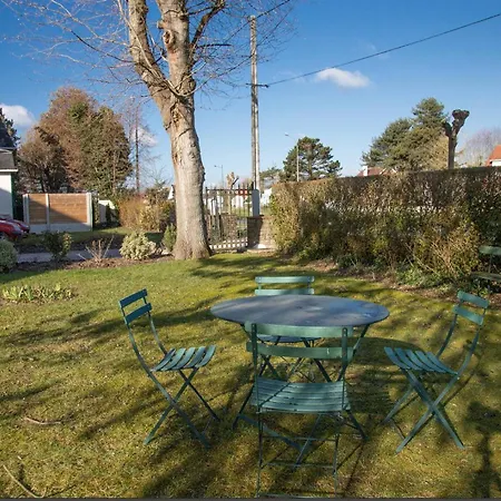 Grand Jardin Attenant Tennis, Mini Golf, Sauna, Petanque * Cucq
