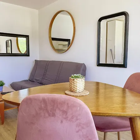 Apartamento Résidence Grand Jardin Attenant Tennis, Mini Golf, Sauna, Pétanque Cucq