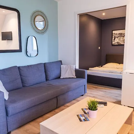 Apartamento Résidence Grand Jardin Attenant Tennis, Mini Golf, Sauna, Pétanque Cucq